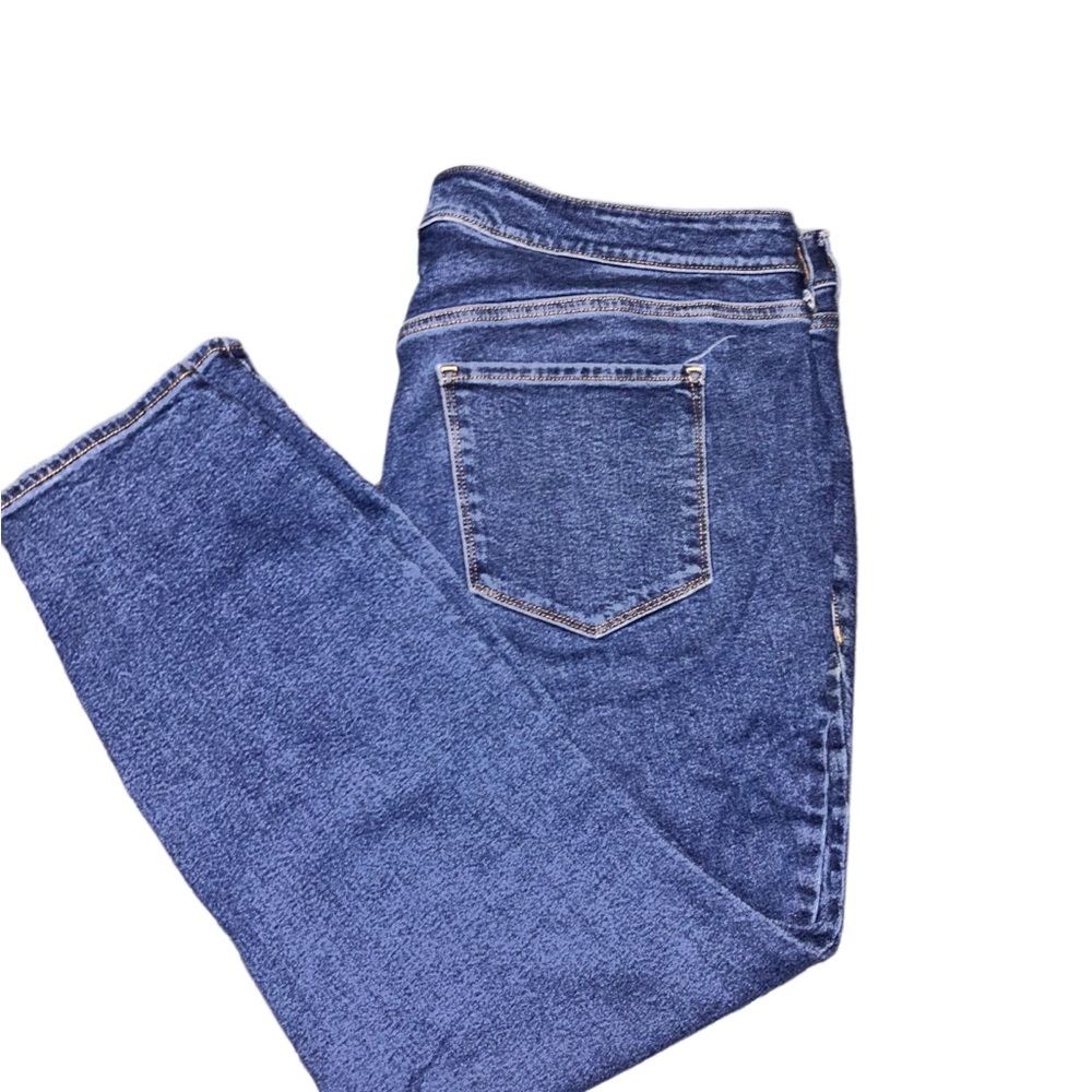 Old Navy Straight Leg Blue Jeans